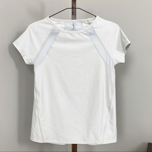 3/$10 !!! Gottex Oatmeal and Mesh Athletic Shirt